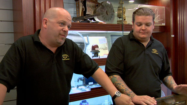 Pictured: Rick Harrison (left), representing a data engineer at your company